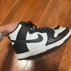 nike panda dunk high 7.5W